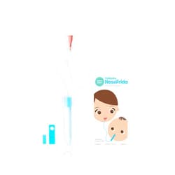 FridaBaby Store Baby Nasal Aspirator NoseFrida the Snotsucker by Frida Baby NoseFrida (1 NoseFrida + 4 Hygiene Filters)