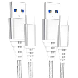XIQUTOA Long USB Type C Cable 10FT+6FT Charger Charging Cord for Moto G Power/G Stylus 2022 2020 2021,G 5G/G Fast/G Play/G Pure,G7 Power/G7 Play,Z4 Z3,Edge 2022,LG Stlyo 6 5,Motorola One 5G/G100,Fast Charge
