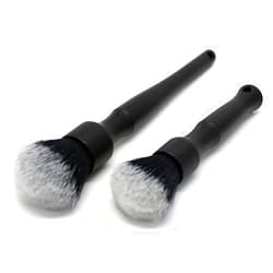 IVYRISE Ultra-Soft Detailing Brush Set, Comfortable Grip and Scratch-Free Cleaning for Exterior, Interior Panels, Emblems, Badges, Gauge Cluster, Infotainment Screen