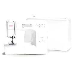 Janome HD3000 Heavy-Duty Sewing Machine with 18 Built-in Stitches + Hard Case