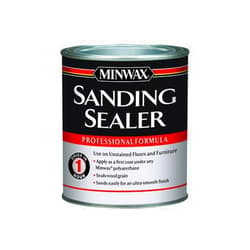 Minwax qt Minwax 65700 Clear Sanding Sealer Water-Based Topcoating Finish