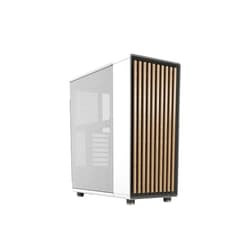 212 Main North Mid-Tower Case with Mesh Side Panel White