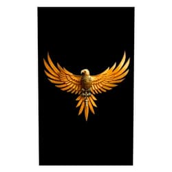Leyland Designs Steampunk Eaglewings Bumper Sticker Window Water Bottle Decal 5