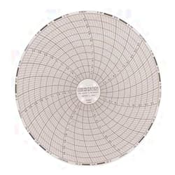 Dickson Circular Chart, 6 in, 50 to 100, 7 Day, Pk60