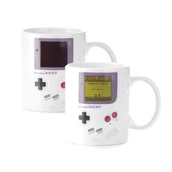 Paladone Gameboy Heat Changing Coffee Mug - Gift for Gamers, Nerds, Nintendo Mario Fans, Men, and Retro 90s Game Enthusiasts - 10 Ounces