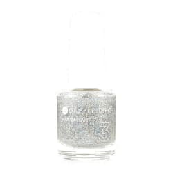 Dazzle Dry Nail Lacquer (Step 3) - Diamond - A holographic micro-glitter in a clear base. (0.5 fl oz)