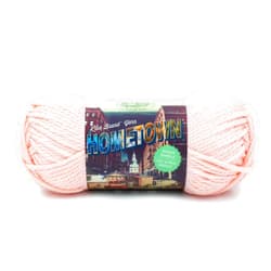Lion Brand Yarn (1 Skein) Lion Brand Yarn 133-101 Hometown Bonus Bundle Yarn, Providence Pink