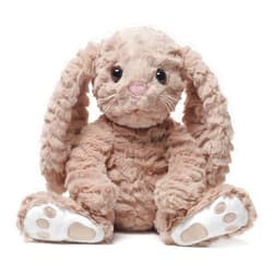 Bearington Collection Bearington Java The Stuffed Easter Bunny, 10 Inch Stuffed Bunny Plush, Stuffed Easter Animals