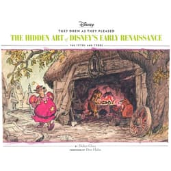 Didier Ghez,Don Hahn They Drew as They Pleased Vol 5: The Hidden Art of Disney’s Early RenaissanceThe 1970s and 1980s (Disney Animation Book, Disney Art and Film History) (Disney x Chronicle Books)