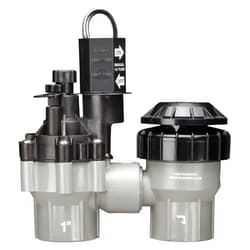 Rain Bird DASASVF100 Professional Grade Anti-Siphon Valve with Flow Control, 1
