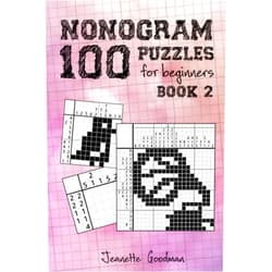 Jeanette Goodman 100 Nonogram Puzzles for Beginners Book 2