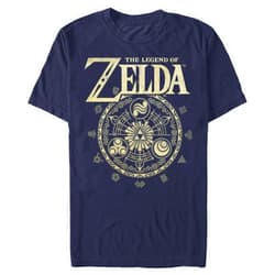 Nintendo Men's Legend of Zelda Symbolic Circle T-Shirt