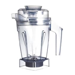 EastFune for Vitamix Blenders 48oz Ascent Container, replace A2300 A2500 A3300 A3500 X2 X3 X4 X5, compatible with Ascent and X Series Pitcher Jar Cup