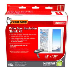 Frost King V76H Shrink Window Kit 84-Inch by 110-Inch, Clear