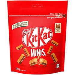 Kit Kat Minis 180g Pouch {Imported from Canada}