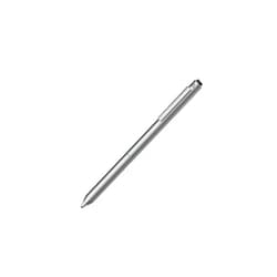 Adonit Dash 3 (Silver) Universal Stylus Rechargeable Active Fine Point Digital Pens Compatible with Most Capacitive iPhone and Android Touch Screens Cell Phones, iPad, Tablets, Laptops. Silver Pencil