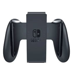 PEGLY OEM Joy-Con Comfort Grip - Metal Slides Controller Hand Grip Compatible with Switch/Switch OLED