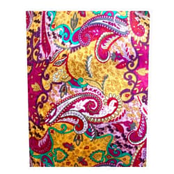 Wyoming Traders Paisley Lemon Berry/Raspberry Yellow Wild Rag Paisley