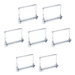 Comonc 7 Pcs 5/16 Trailer Coupler Pin Shaft Locking Pin PTO Pin Assortment Kit for Farm Trailers Wagons Lawn Garden 5/16 