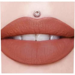 Jeffree Star Cosmetics Velour Liquid Lipstick in Leo Honey Brown with a Matte Finish