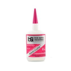 Bob Smith Industries Maxi-Cure Extra Thick, 2 oz., Blue (BSI-113)