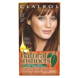 Clairol Natural Instincts 18 Pecan Medium Golden Brown 1 Kit (Pack of 3)