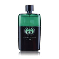 Gucci Eau de Toilette Spray for Men, Guilty Black Pour Homme, 1.6 Ounce