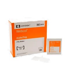 COVIDIEN Webcol Alcohol Prep Pads