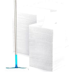 Hoolerry 300 Count Dry Sweeping Cloths Dry Mop Refills Sweeper Dusting Cloths Disposable Duster Refills Floor Mop Pads, 11.81 x 8.66 inch