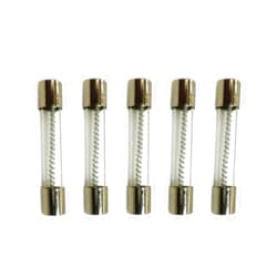 Bussmann Cooper Bussmann Slow Blow Fuse, MDL, 250V - 3 Amp - Set of 5