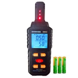 Soonkoda 3 in 1 EMF Meter,EMF Reader,Electromagnetic Field Radiation Detector,EMF Tester for Home,EMF Detector with sound light alarm,Ghost Hunting Equipmetent
