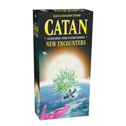 CATAN Starfarers New Encounters SCENARIO EXPANSION - Three Thrilling Galactic Missions! Strategy Board Game, Family Game for Kids & Adults, Ages 12+, 3-4 Players, 120-150 Mins, Made by CATAN Studio