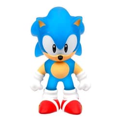 Heroes of Goo Jit Zu Sonic The Hedgehog, Speed Surge Sonic, Powered Up with Glow Surge Giving Him Glow-in-The-Dark Powers, Squishy, Stretchy Filling, Stretch Him Up to 3 Times His Size