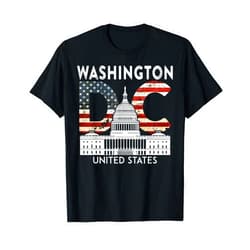 Washington DC Capitol Hill Souvenir Tee Gift Washington State Capitol Hill Souvenir Gift Washington DC T-Shirt