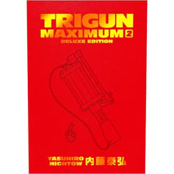 Yasuhiro Nightow,Justin Burns Trigun Maximum Deluxe Edition Volume 2