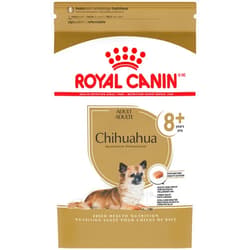 Royal Canin Breed Health Nutrition Chihuahua 8+ Adult Dry Dog Food, 2.5 lb bag