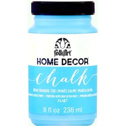 FolkArt Home Decor Chalk Acrylic Paint, 8 oz, Tranquil Tide