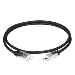 BOAACOUSTIC JIB Boaacoustic BlackBerry USB Printer Cable USB A to USB B High Speed Cable 1.5M 1.5 Meter
