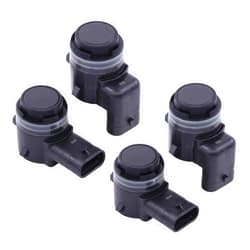 NewYall Pack of 4 Reverse Backup Parking Aid Sensor for BMW X1 X2 X3 X4 X5 X6 i3 Mini Cooper 2013-2020