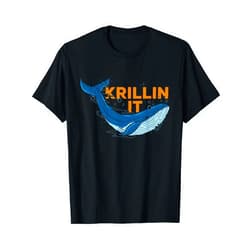 Baleen Whale Pun Lovers Cetology Marine Animal Ocean Animal Marine Biology Humpback Whale Squad Graphics T-Shirt