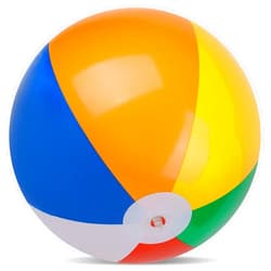 LovesTown 42Inch Large Beach Balls, Inflatable Pool Ball for Summer Beach Swimming Pool Party