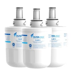 Filterlogic DA29-00003G Refrigerator Water Filter, Replacement for Samsung DA29-00003G, DA29-00003B, Aqua-Pure Plus, RFG237AARS, DA29-00003F, HAFCU1, RFG297AARS, RS22HDHPNSR, WSS-1 (Pack of 3)