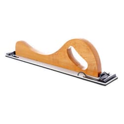 TCP Global Wooden Handle Longboard Sander for PSA Sandpaper 16-1/2