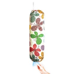 TOGETRUE Plastic Bag Holder, Wall Mount Plastic Bag Organizer Dispenser, Heavy Duty Grocery Bag Storage Holder for Home Kitchen Camper
