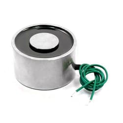 Sourcing map uxcell 490N Holding Electromagnet Solenoid, Eelectric Lift Magnet DC 12V