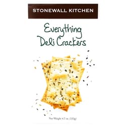Stonewall Kitchen Everything Deli Cracker, 4.7 oz