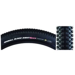 Kenda Small Block 8, Tire, 26''X2.35, Wire, Clincher, DTC, 60TPI, Black
