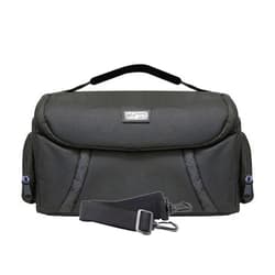 Vidpro DSLR and Video Camera Gadget Bag - Large Protective Case Includes Padded Dividers Handle and Shoulder Strap Compatible with Most Camera Brands Fits 1-2 DSLR Cameras 4 Lenses and Accessories