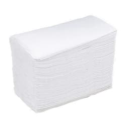 Boardwalk BWK8308 17 in. x 15 in. 2-Ply Dinner Napkin - White (100/Pack, 30 Packs/Carton)