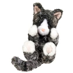 Douglas Lil' Baby Black & White Kitten Plush Stuffed Animal